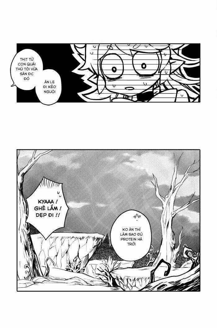 Giờ Trà Của Lu & Ciel Chapter 2 trang 11