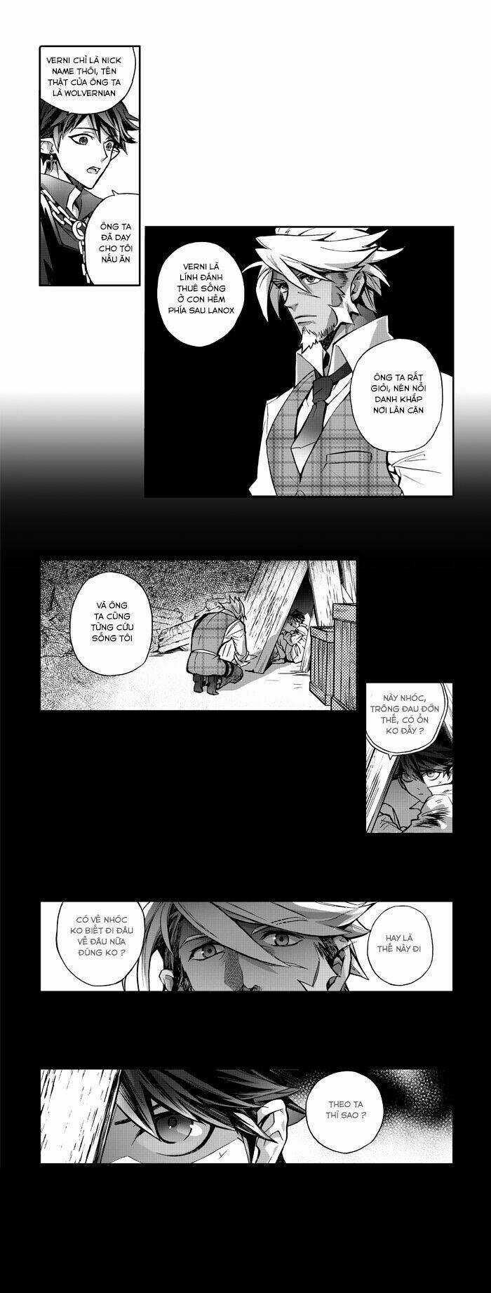 Giờ Trà Của Lu & Ciel Chapter 2 trang 5