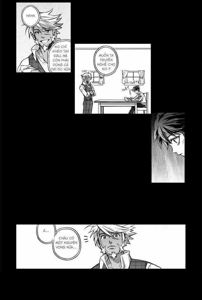 Giờ Trà Của Lu & Ciel Chapter 2 trang 7