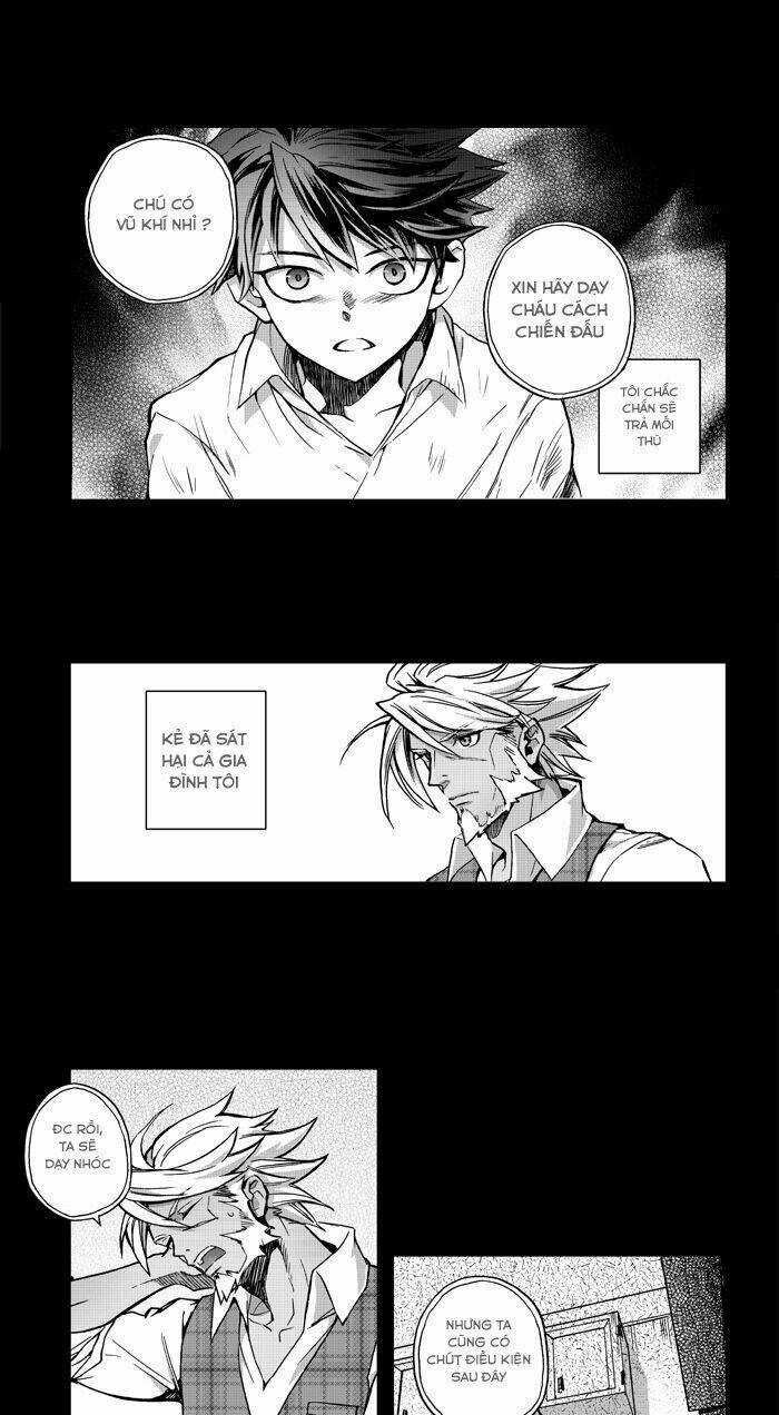 Giờ Trà Của Lu & Ciel Chapter 2 trang 8