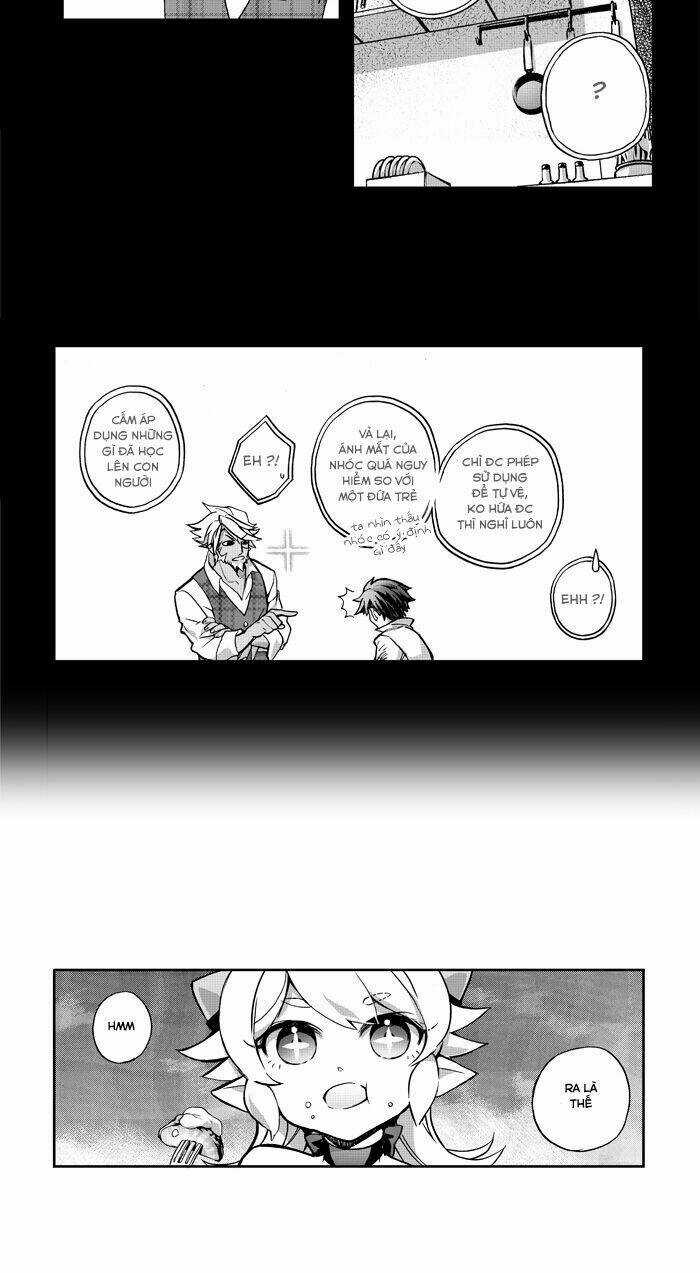 Giờ Trà Của Lu & Ciel Chapter 2 trang 9