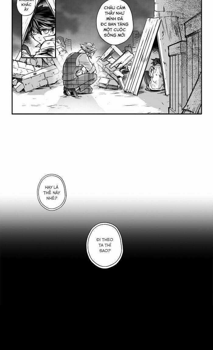 Giờ Trà Của Lu & Ciel Chapter 4 trang 11