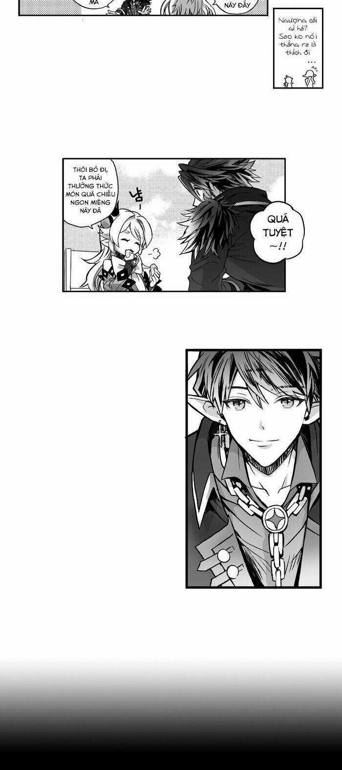 Giờ Trà Của Lu & Ciel Chapter 4 trang 13