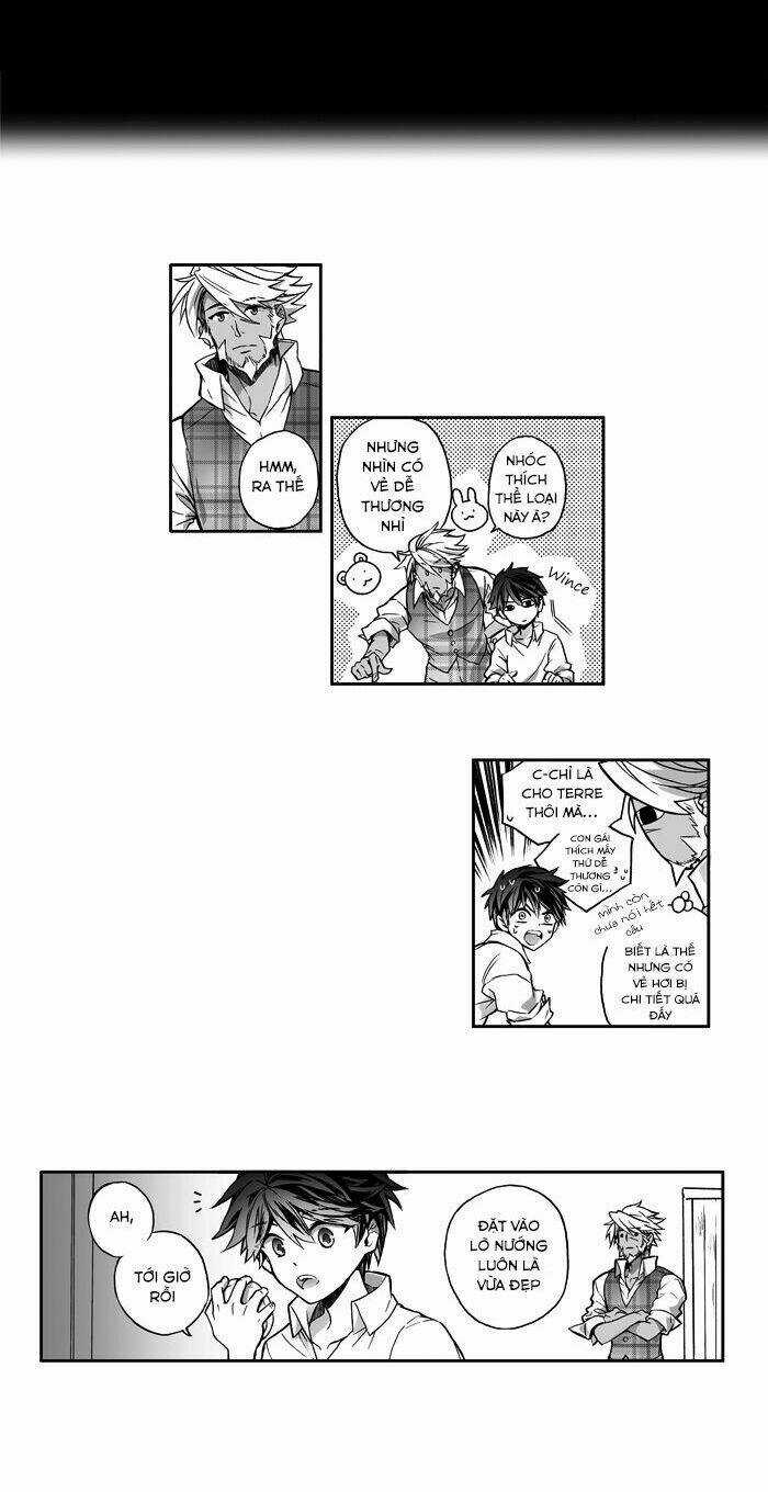 Giờ Trà Của Lu & Ciel Chapter 4 trang 3