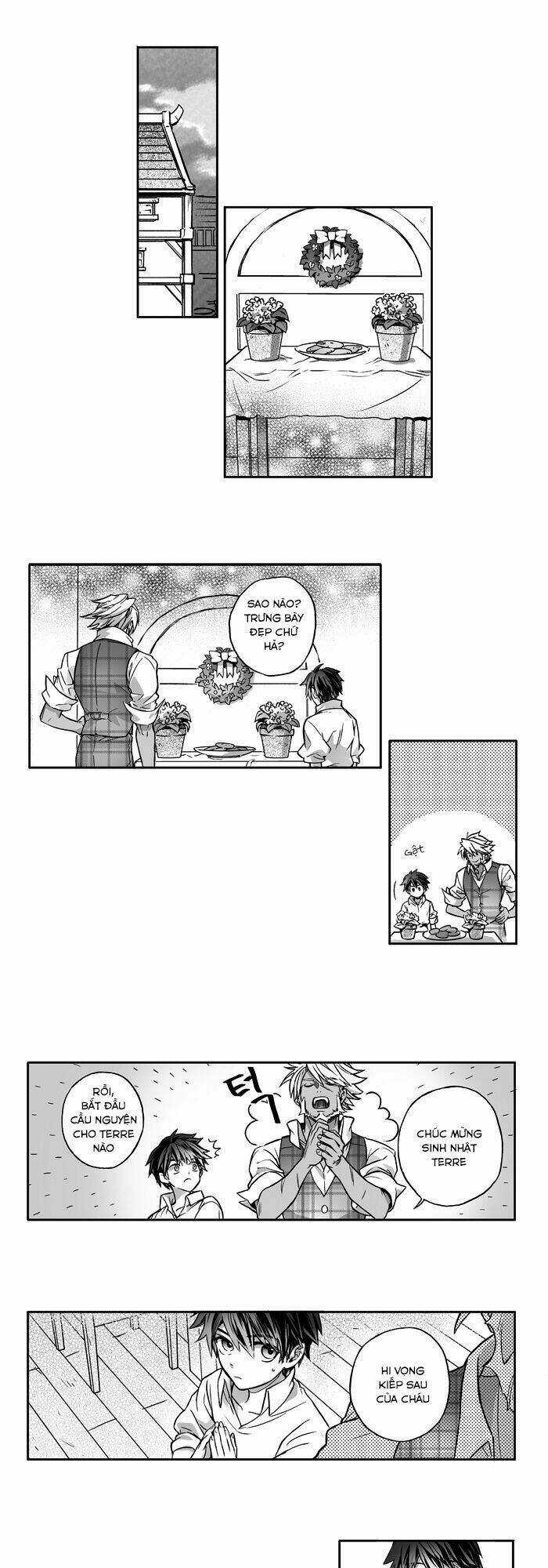 Giờ Trà Của Lu & Ciel Chapter 4 trang 5