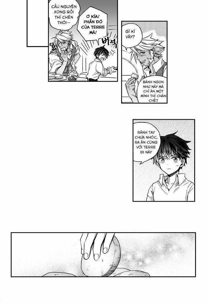 Giờ Trà Của Lu & Ciel Chapter 4 trang 7