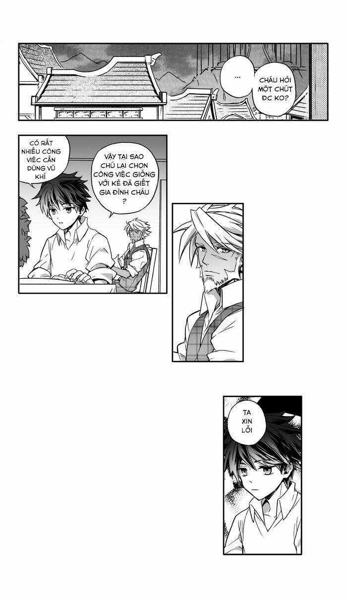 Giờ Trà Của Lu & Ciel Chapter 4 trang 8