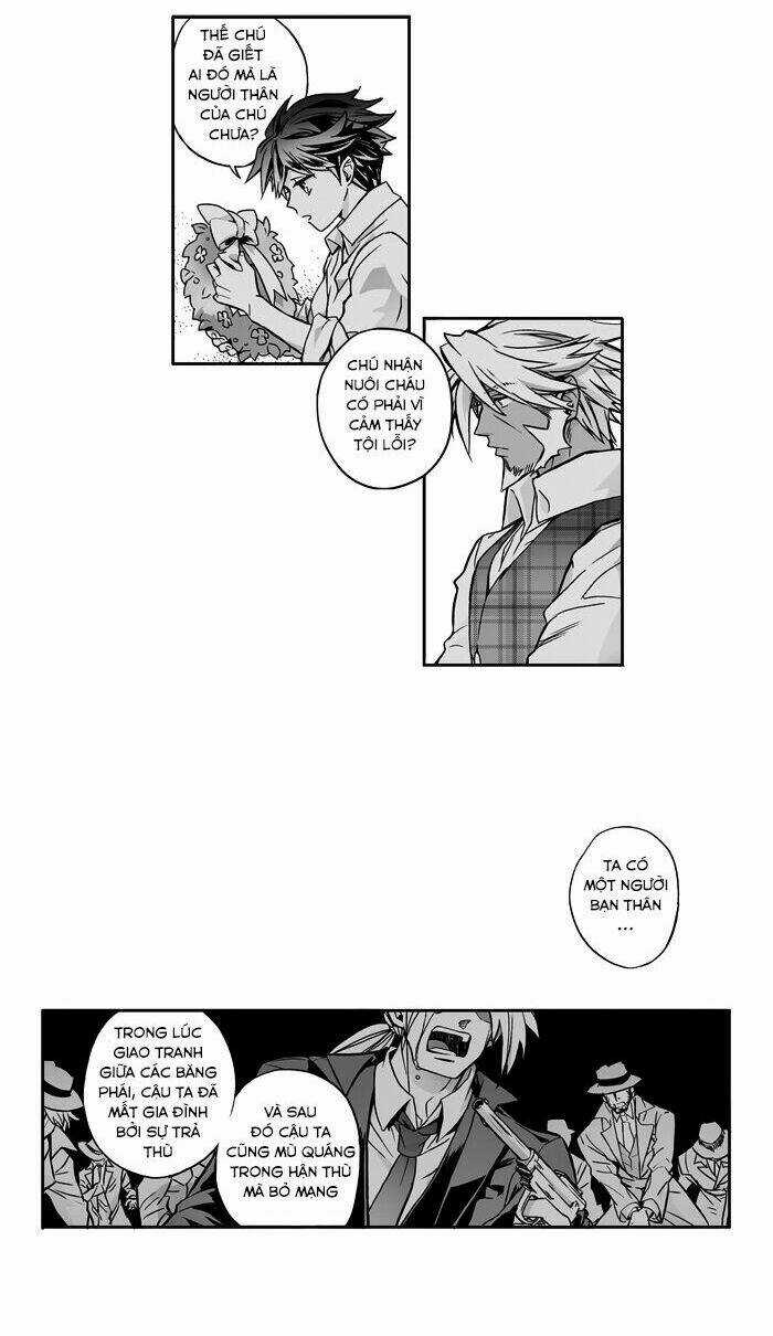 Giờ Trà Của Lu & Ciel Chapter 4 trang 9