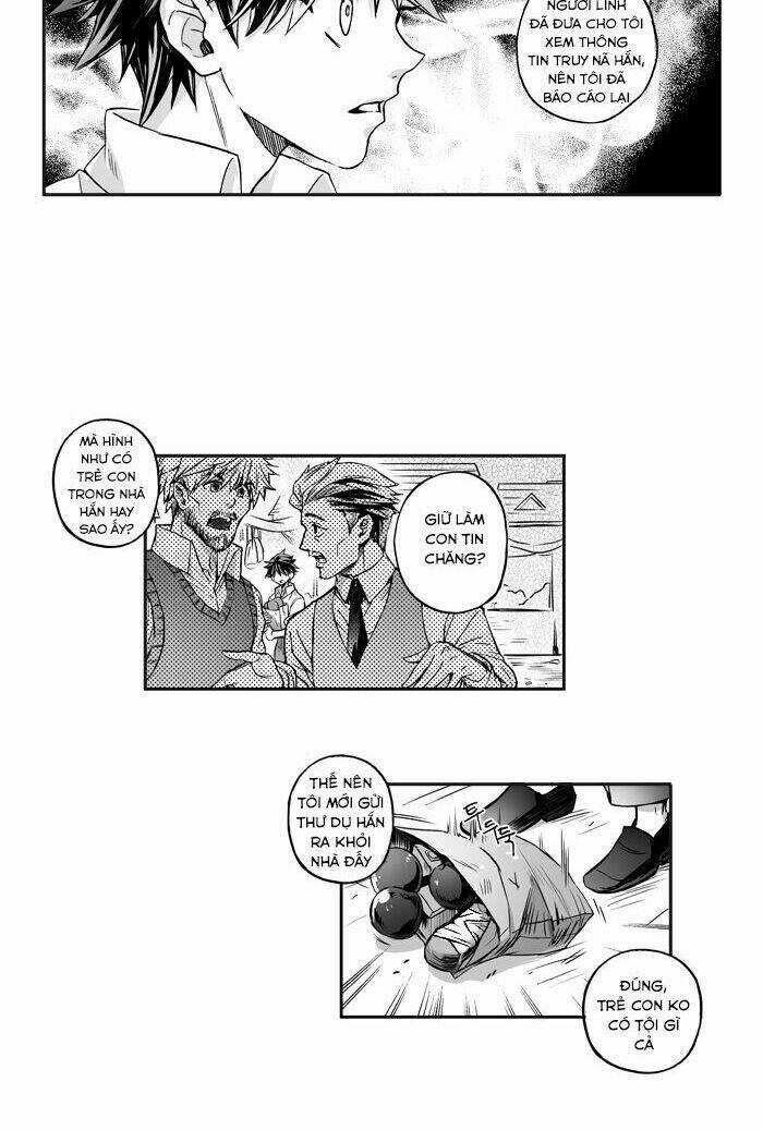 Giờ Trà Của Lu & Ciel Chapter 5 trang 10