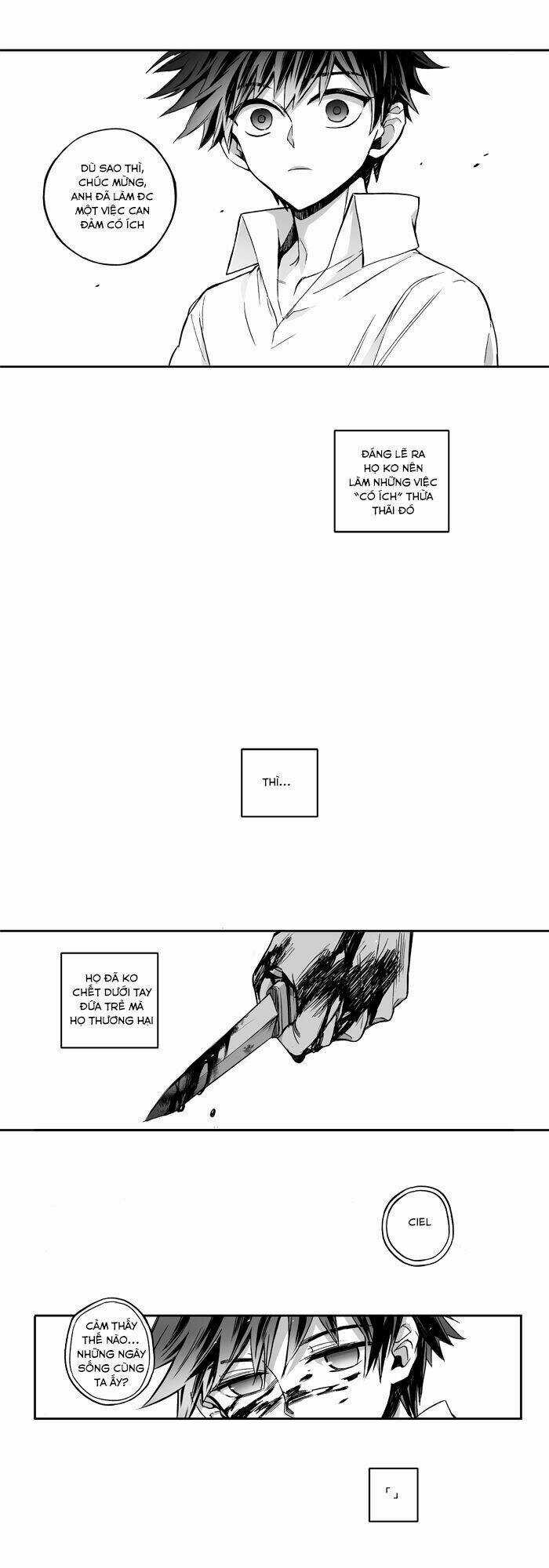 Giờ Trà Của Lu & Ciel Chapter 5 trang 11