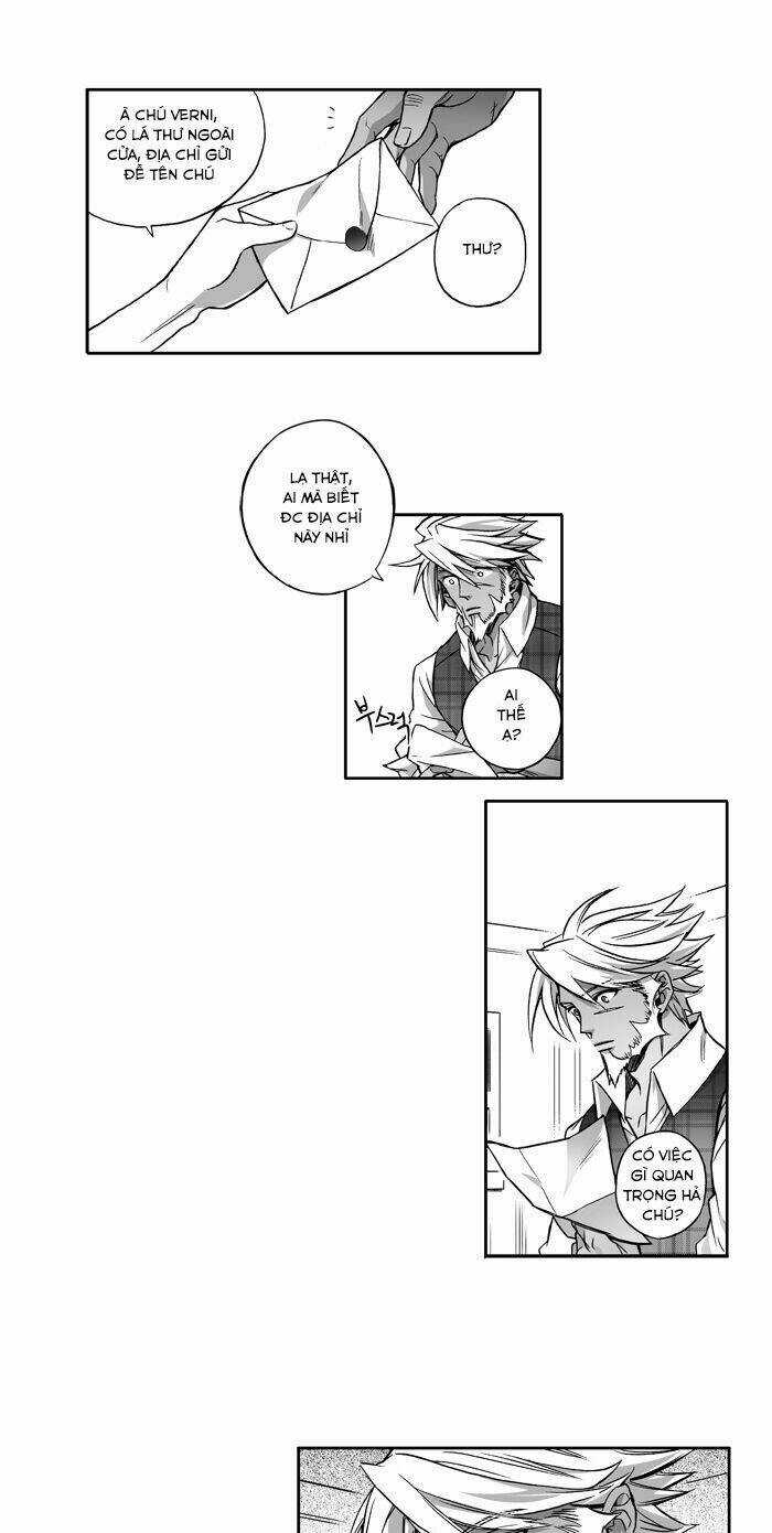 Giờ Trà Của Lu & Ciel Chapter 5 trang 2