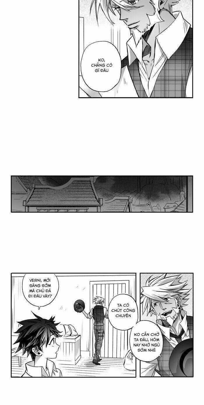 Giờ Trà Của Lu & Ciel Chapter 5 trang 3