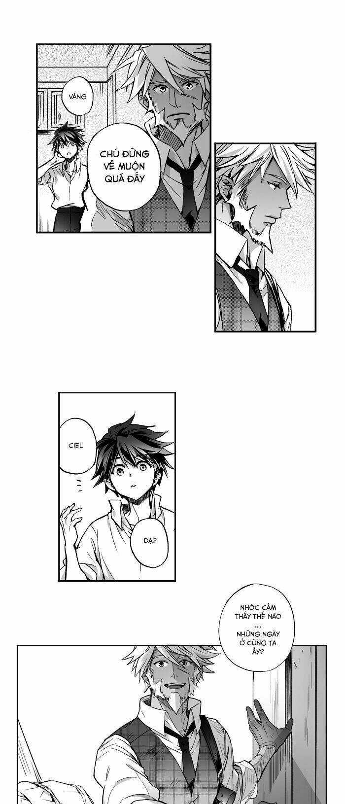 Giờ Trà Của Lu & Ciel Chapter 5 trang 4