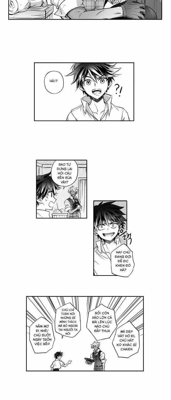 Giờ Trà Của Lu & Ciel Chapter 5 trang 5