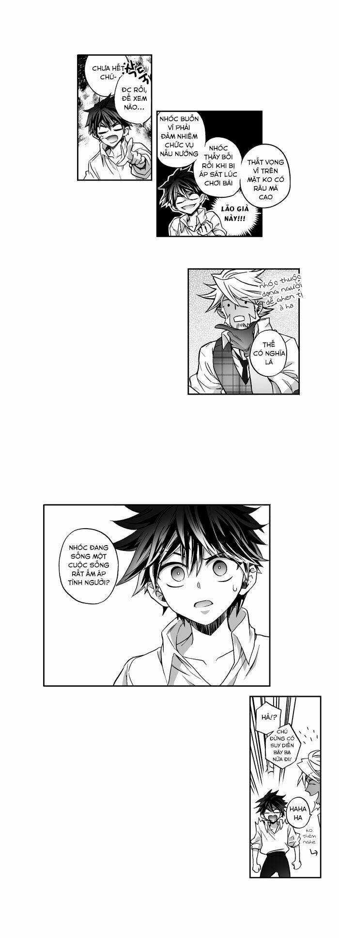 Giờ Trà Của Lu & Ciel Chapter 5 trang 6