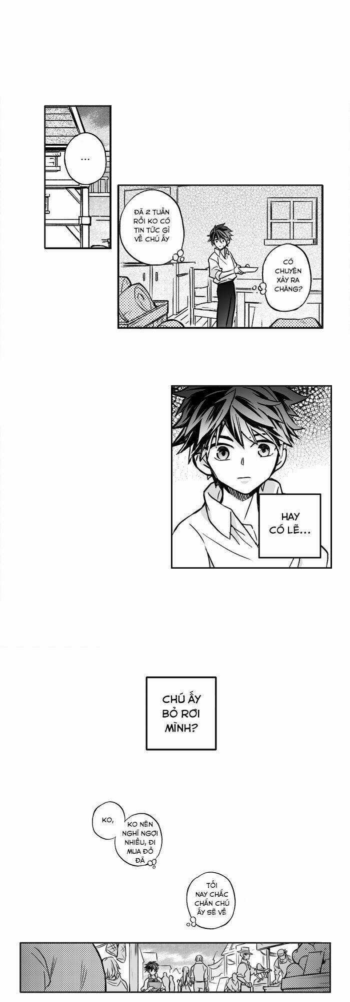 Giờ Trà Của Lu & Ciel Chapter 5 trang 8