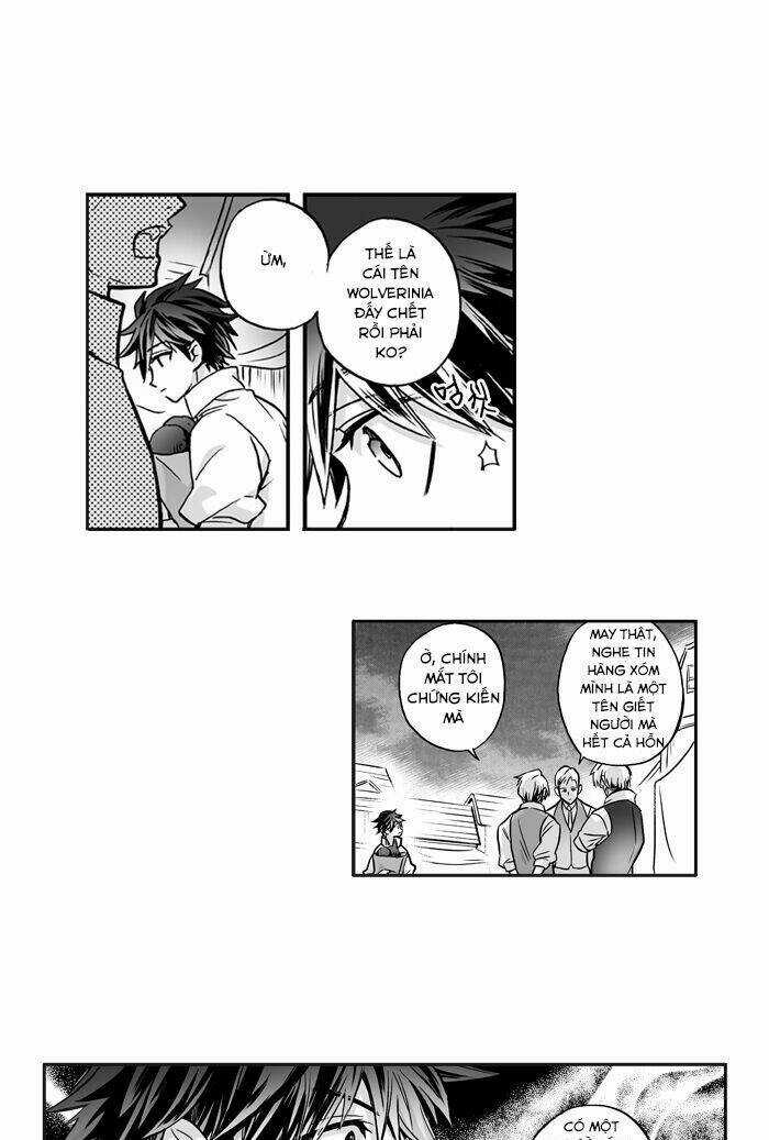 Giờ Trà Của Lu & Ciel Chapter 5 trang 9