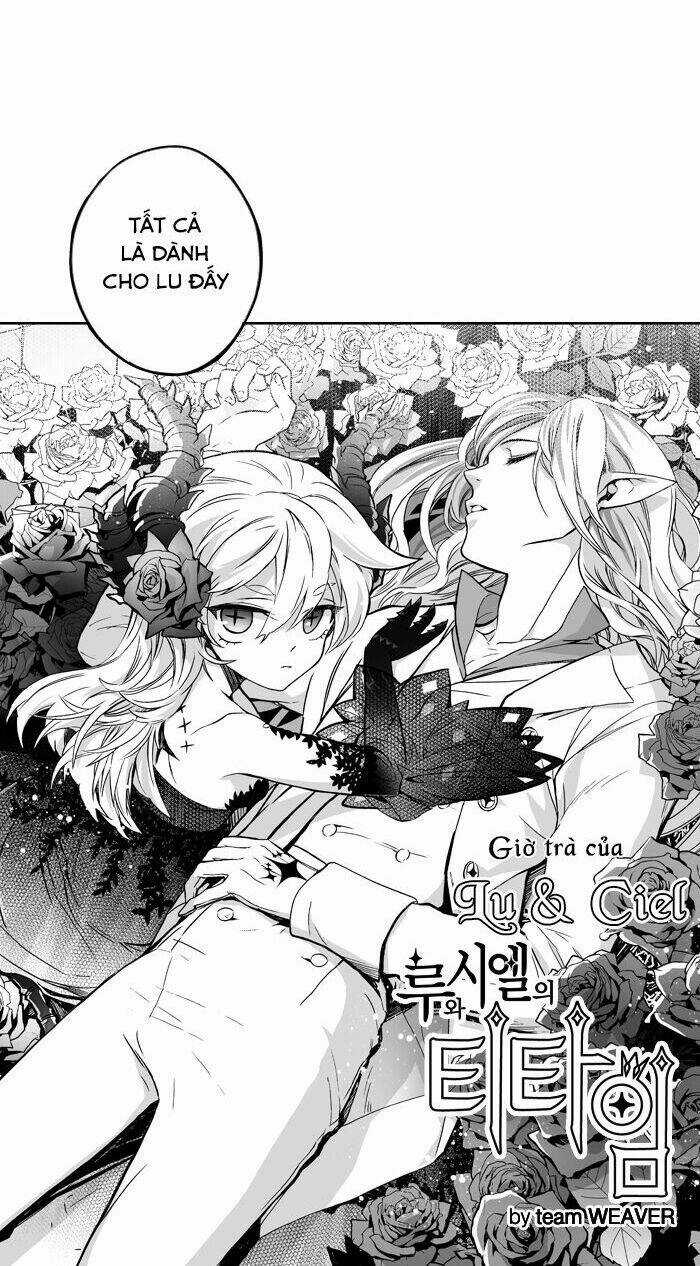 Giờ Trà Của Lu & Ciel Chapter 6 trang 5