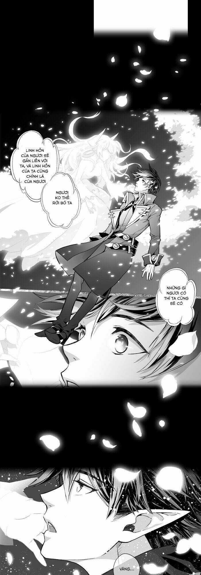 Giờ Trà Của Lu & Ciel Chapter 6 trang 9