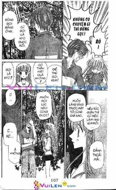 Giỏ Trái Cây - Fruit Basket Chapter 1 trang 100