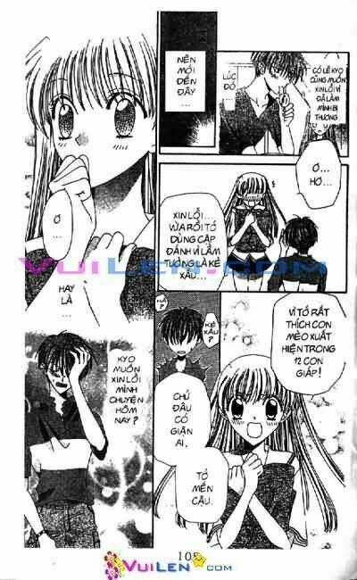 Giỏ Trái Cây - Fruit Basket Chapter 1 trang 101