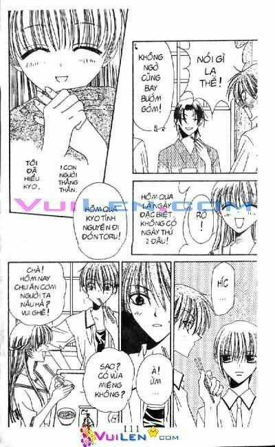 Giỏ Trái Cây - Fruit Basket Chapter 1 trang 104