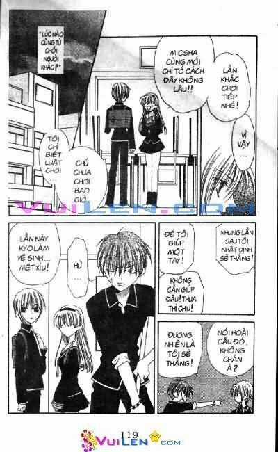 Giỏ Trái Cây - Fruit Basket Chapter 1 trang 110