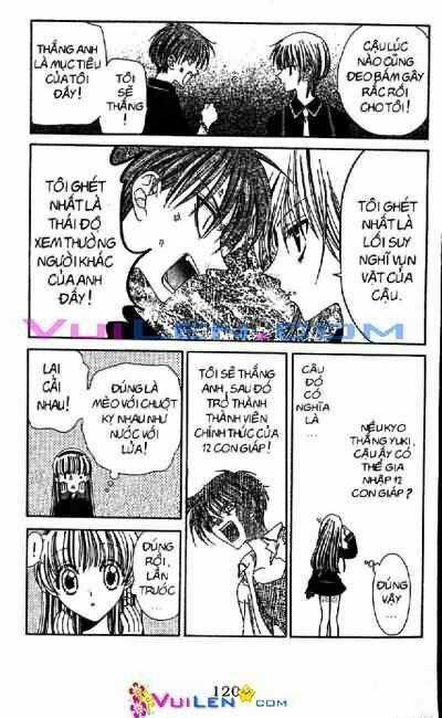 Giỏ Trái Cây - Fruit Basket Chapter 1 trang 111