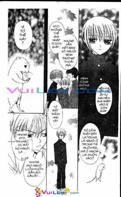 Giỏ Trái Cây - Fruit Basket Chapter 1 trang 119