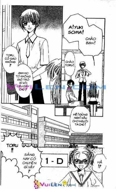 Giỏ Trái Cây - Fruit Basket Chapter 1 trang 12