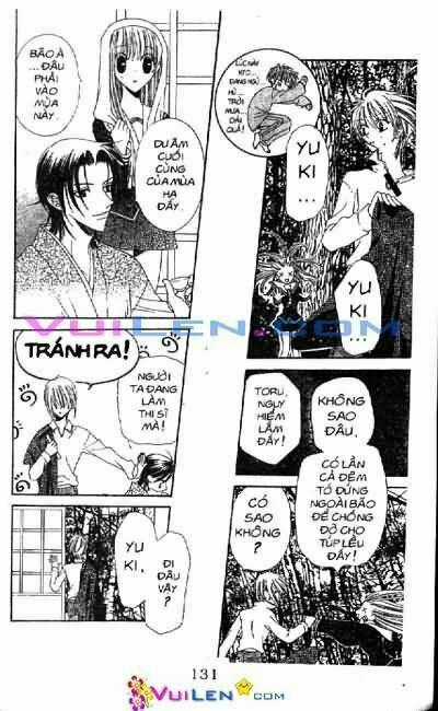Giỏ Trái Cây - Fruit Basket Chapter 1 trang 122