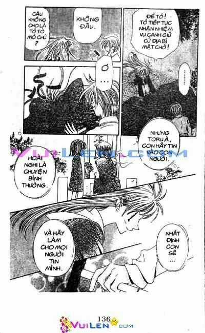 Giỏ Trái Cây - Fruit Basket Chapter 1 trang 127