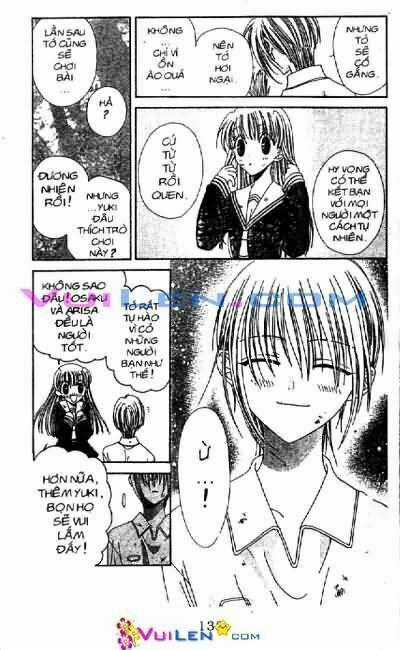 Giỏ Trái Cây - Fruit Basket Chapter 1 trang 129