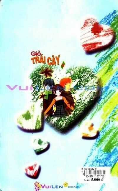 Giỏ Trái Cây - Fruit Basket Chapter 1 trang 136