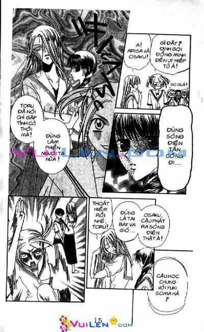 Giỏ Trái Cây - Fruit Basket Chapter 1 trang 14