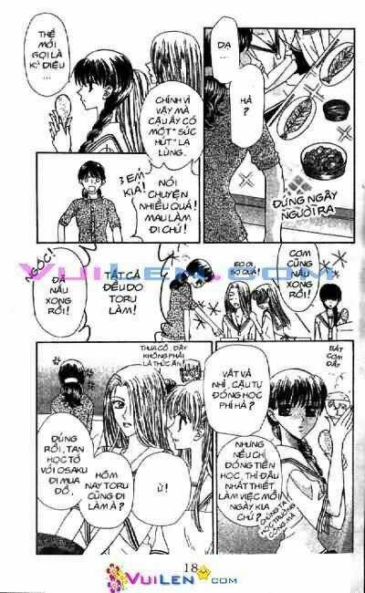 Giỏ Trái Cây - Fruit Basket Chapter 1 trang 17