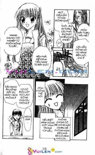 Giỏ Trái Cây - Fruit Basket Chapter 1 trang 18