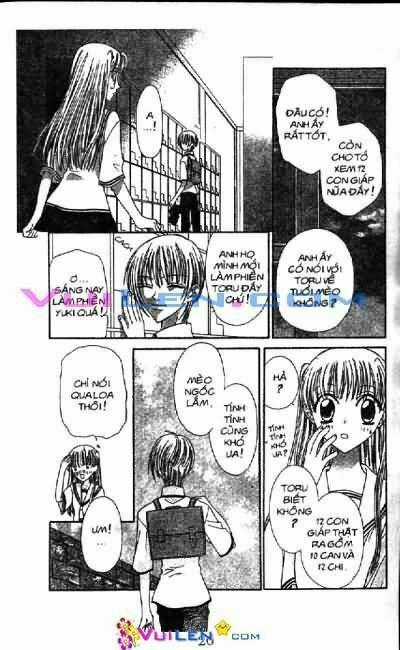 Giỏ Trái Cây - Fruit Basket Chapter 1 trang 19