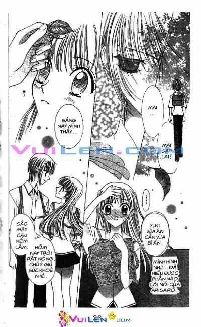 Giỏ Trái Cây - Fruit Basket Chapter 1 trang 22
