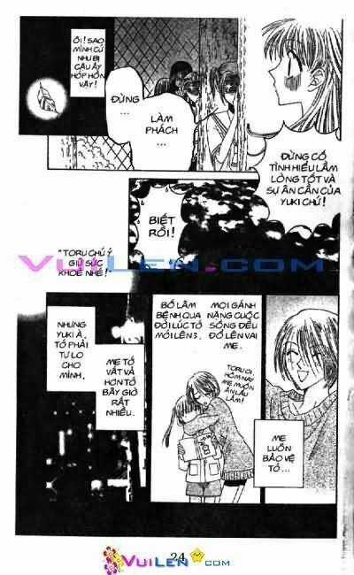 Giỏ Trái Cây - Fruit Basket Chapter 1 trang 23