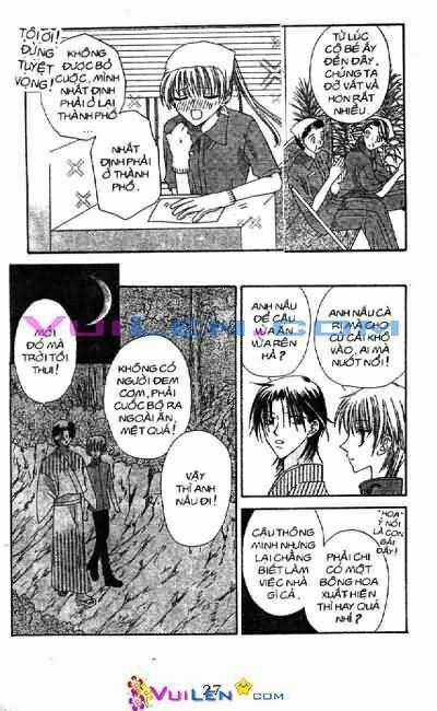 Giỏ Trái Cây - Fruit Basket Chapter 1 trang 26