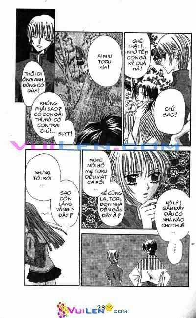 Giỏ Trái Cây - Fruit Basket Chapter 1 trang 27