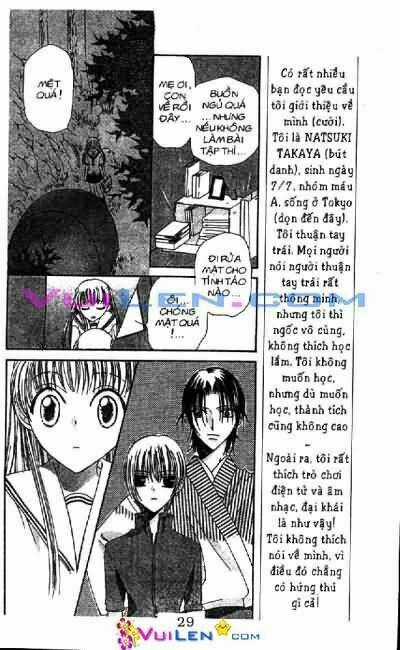 Giỏ Trái Cây - Fruit Basket Chapter 1 trang 28