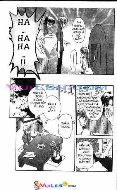 Giỏ Trái Cây - Fruit Basket Chapter 1 trang 29