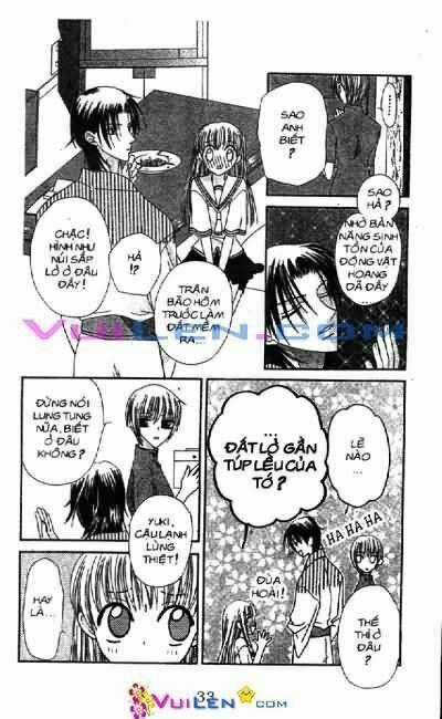 Giỏ Trái Cây - Fruit Basket Chapter 1 trang 32
