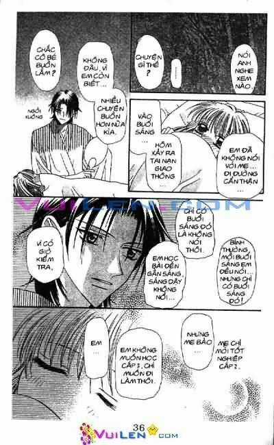 Giỏ Trái Cây - Fruit Basket Chapter 1 trang 35