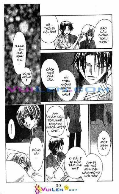 Giỏ Trái Cây - Fruit Basket Chapter 1 trang 38