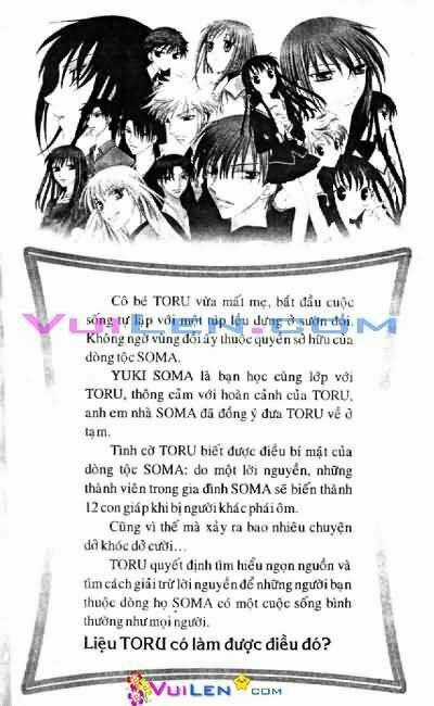 Giỏ Trái Cây - Fruit Basket Chapter 1 trang 4