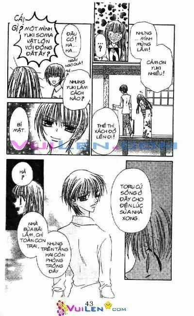 Giỏ Trái Cây - Fruit Basket Chapter 1 trang 42