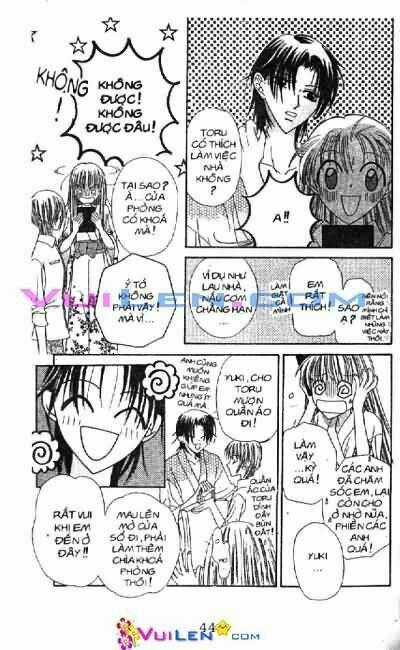 Giỏ Trái Cây - Fruit Basket Chapter 1 trang 43